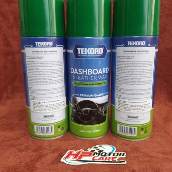 Xịt bảo dưỡng nhựa nhám - nội thất Tekoro